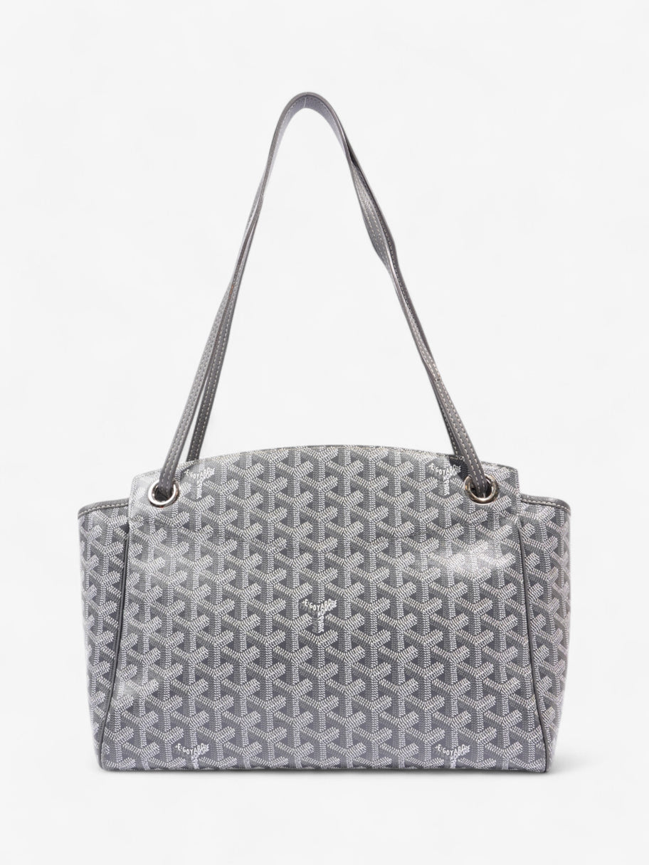 Goyard Rouette Grey Coated Canvas PM Image 1