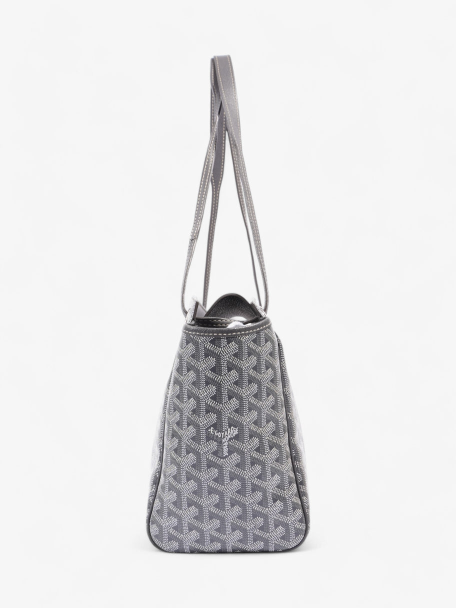 Goyard Rouette Grey Coated Canvas PM Image 3
