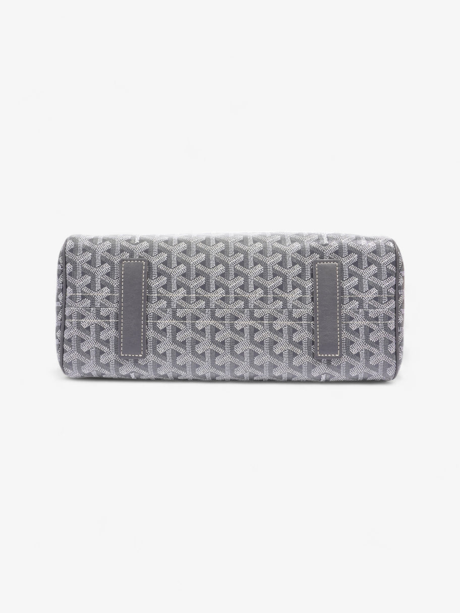 Goyard Rouette Grey Coated Canvas PM Image 6