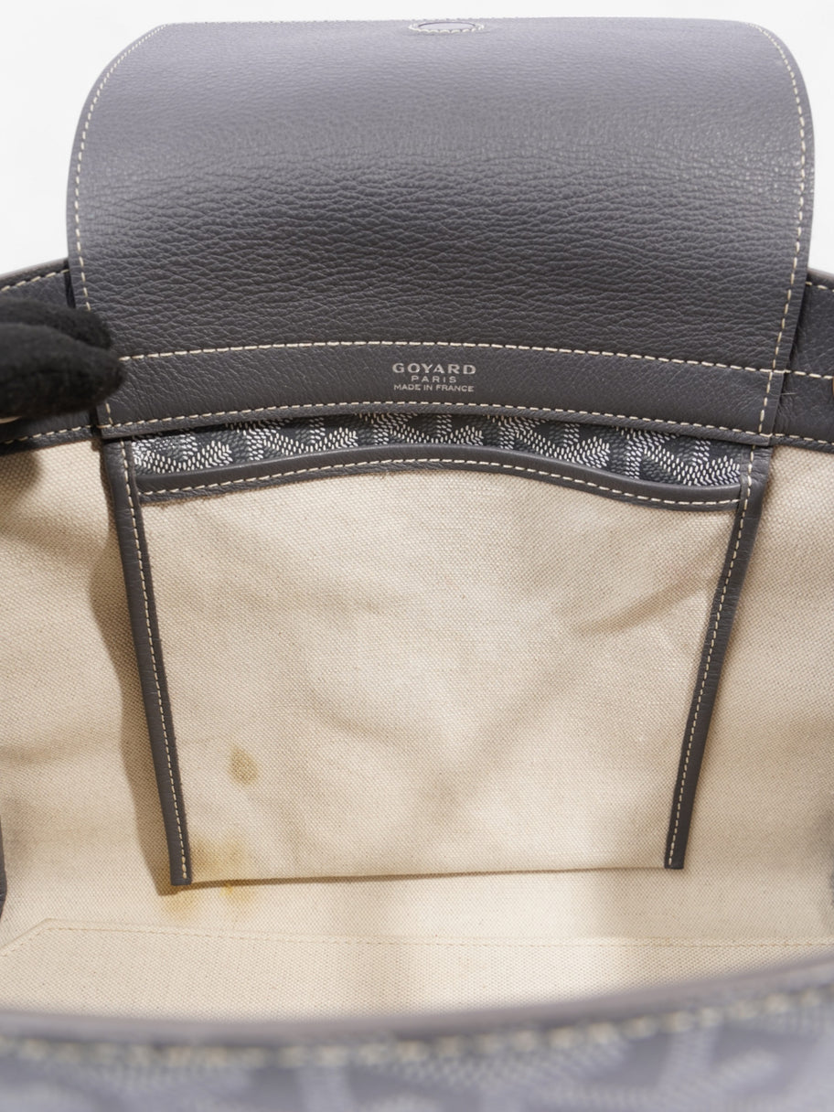 Goyard Rouette Grey Coated Canvas PM Image 9