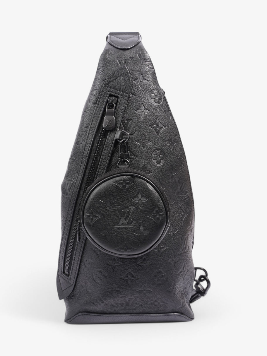 Louis Vuitton Duo sling Black Embossed Leather Image 1