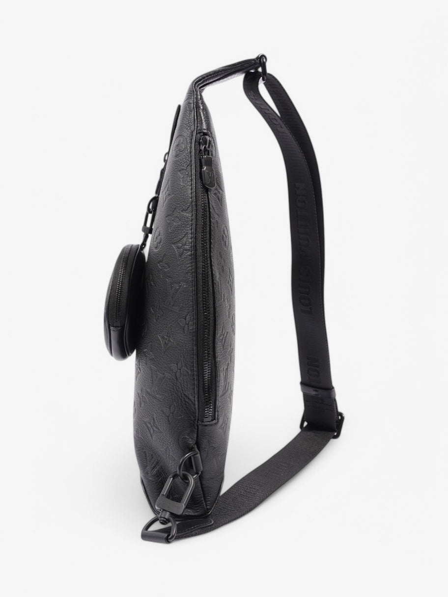 Louis Vuitton Duo sling Black Embossed Leather Image 3