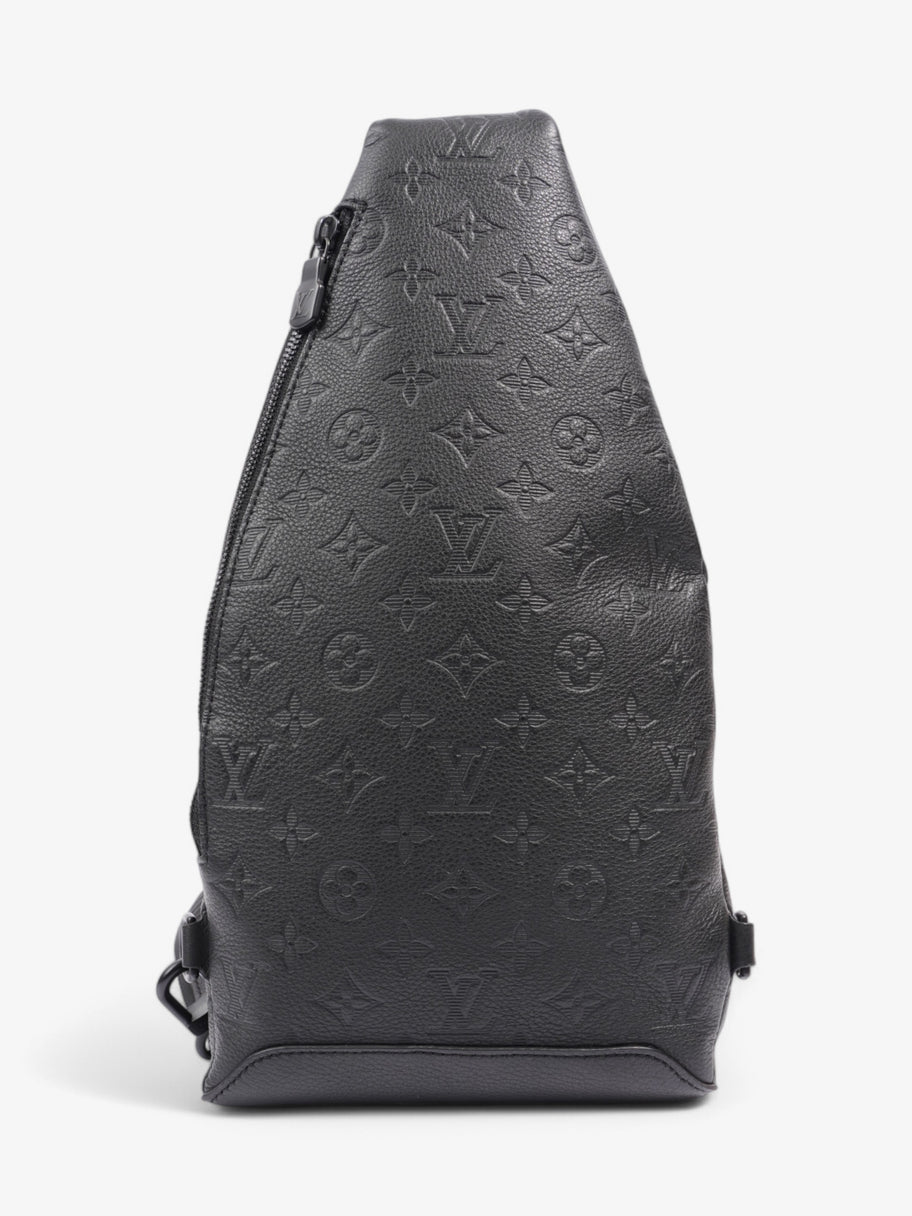 Louis Vuitton Duo sling Black Embossed Leather Image 4