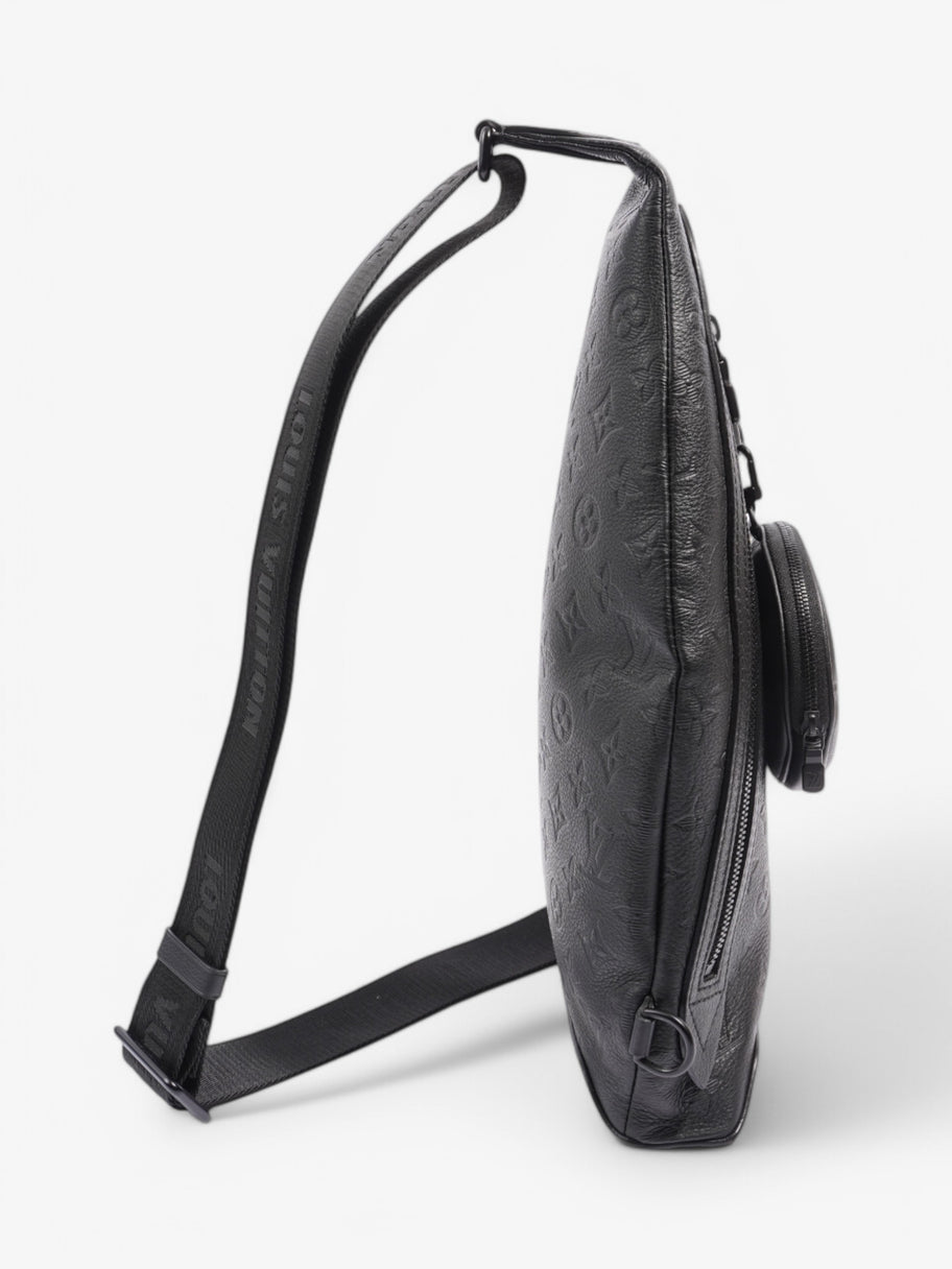Louis Vuitton Duo sling Black Embossed Leather Image 5