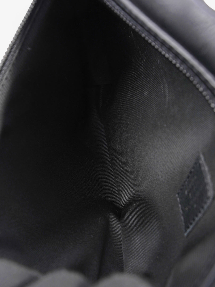 Louis Vuitton Duo sling Black Embossed Leather Image 8