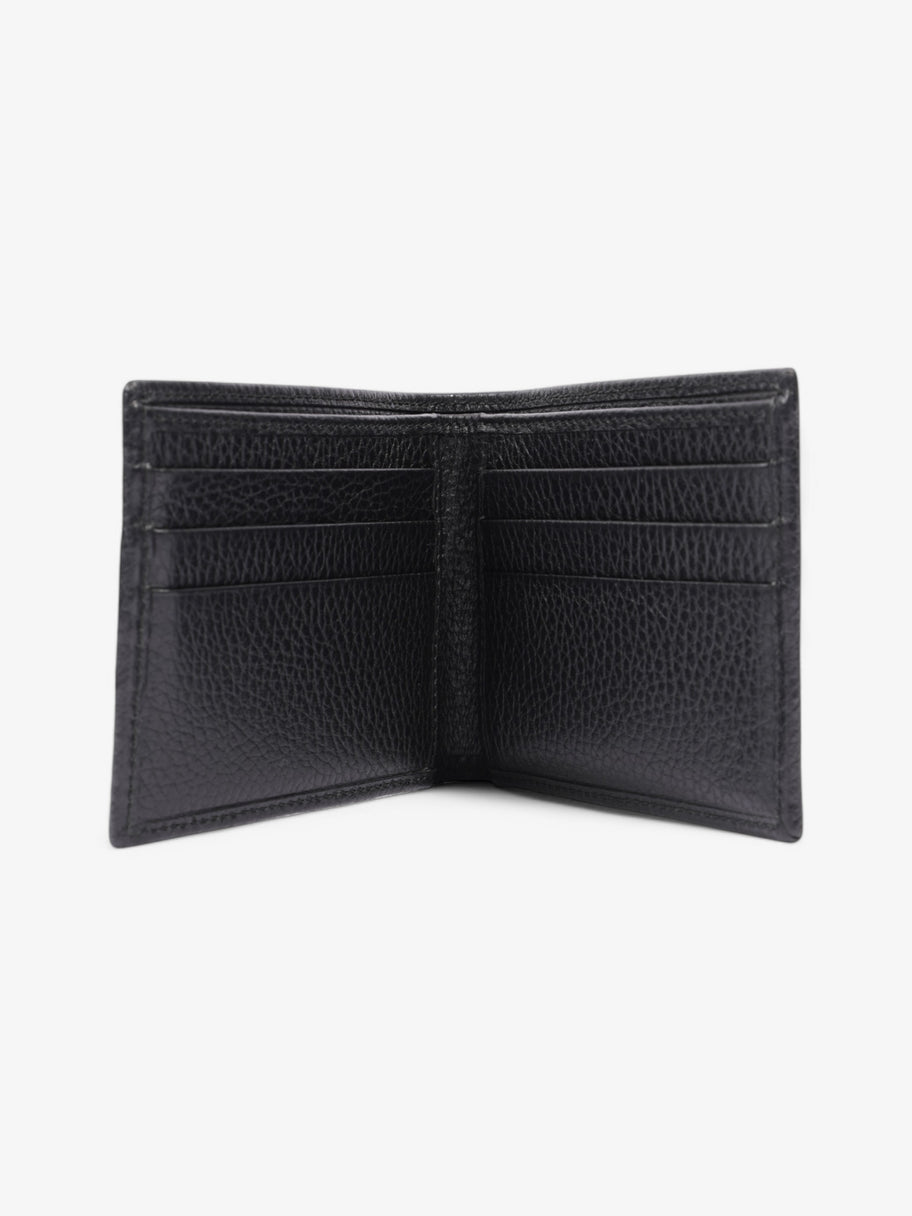 Gucci Bi-Fold Wallet Black Canvas Image 2