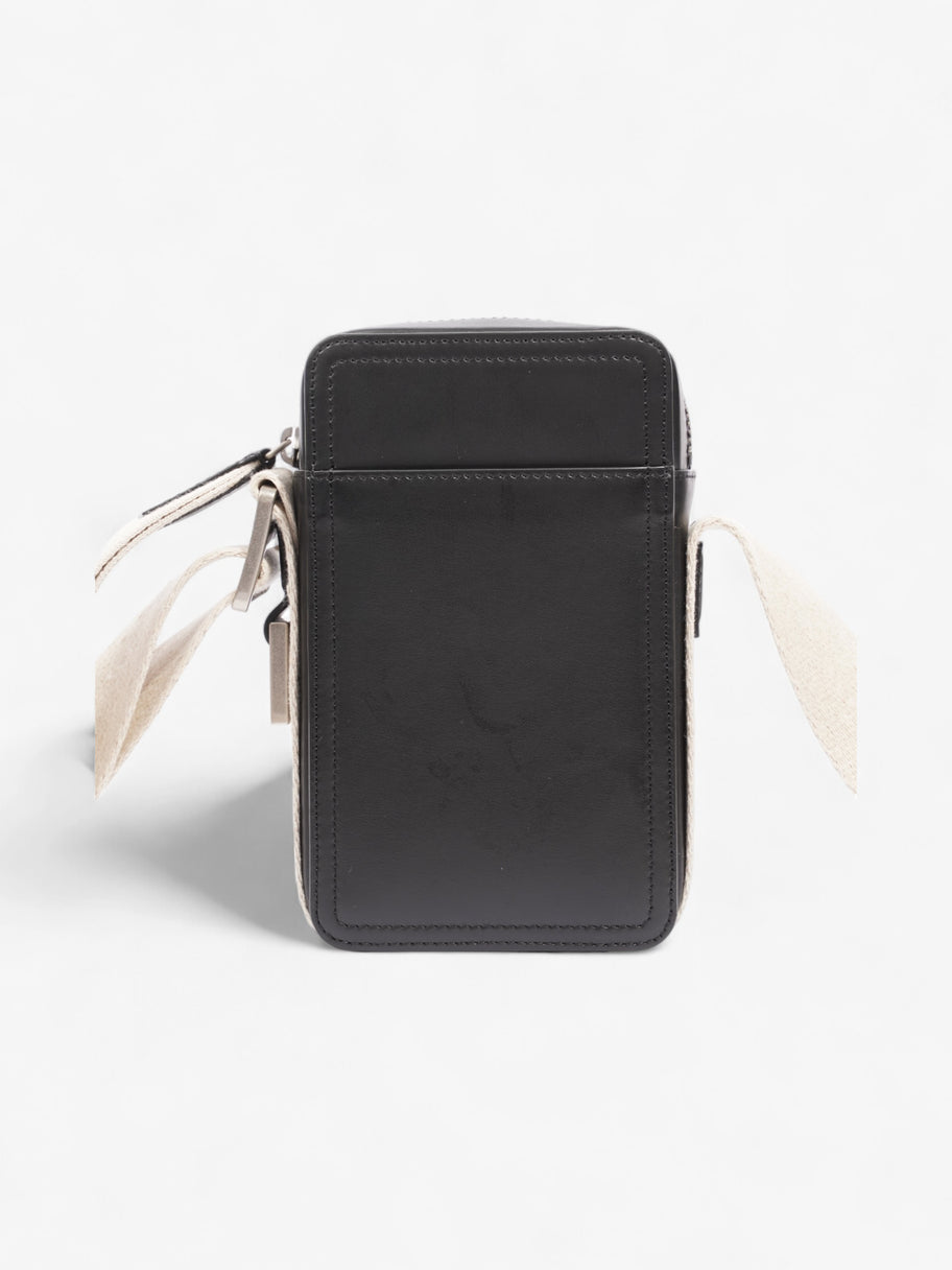 Jacquemus Le Cuerda Vertical Black Leather Image 4