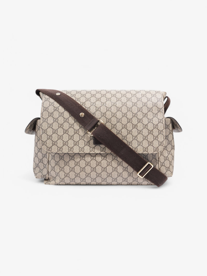  Gucci Baby Changing Bag Supreme Coated Canvas Medium