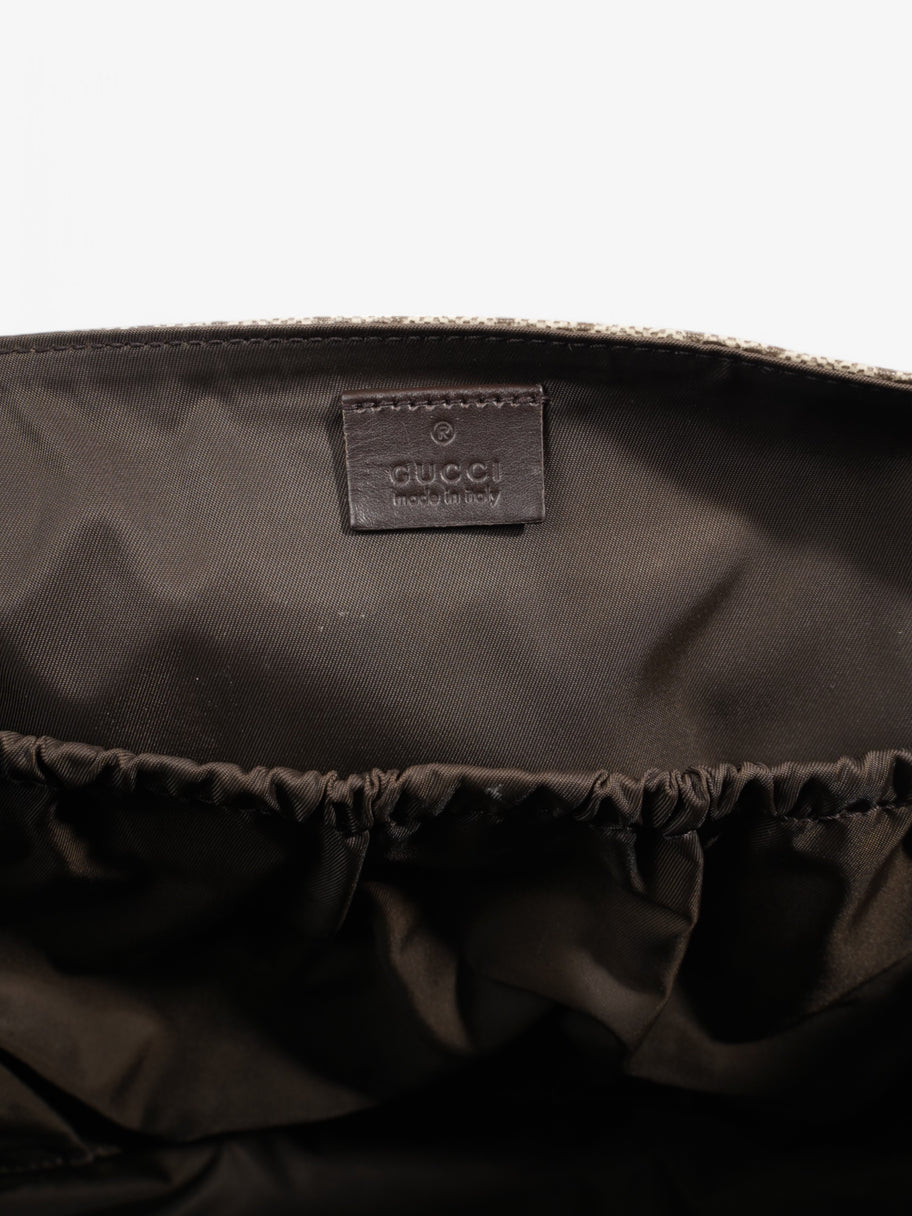 Gucci Baby Changing Bag Supreme Coated Canvas Medium Image 10