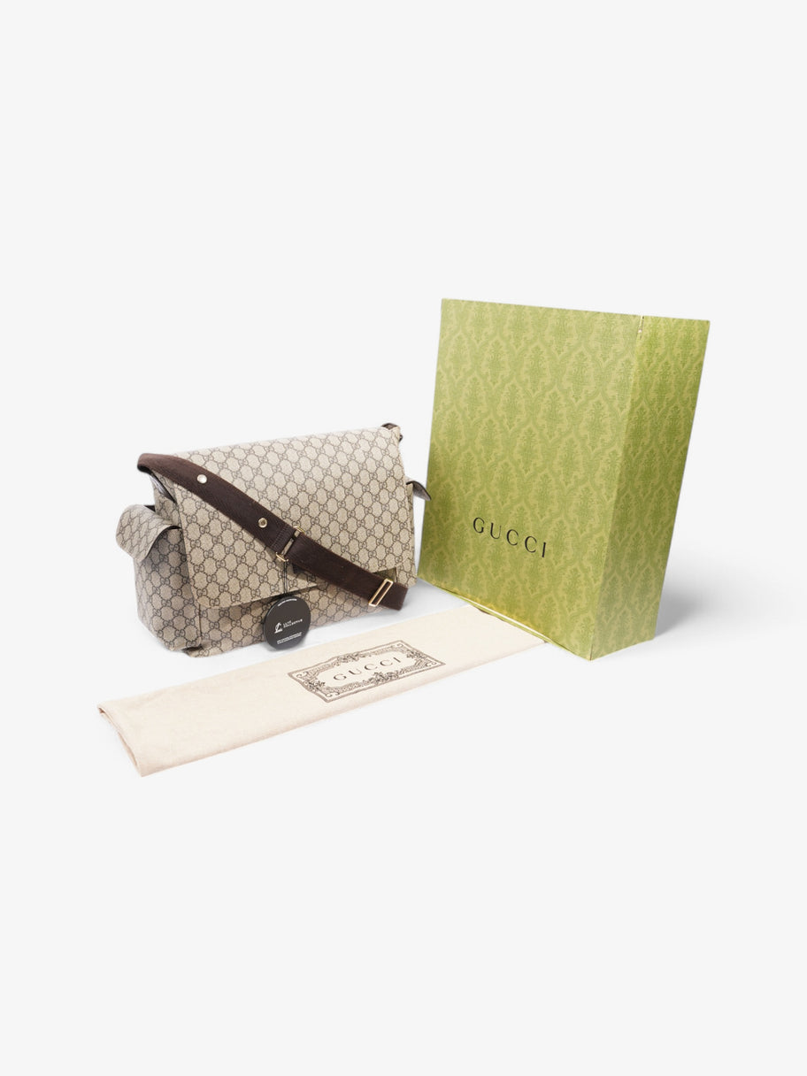 Gucci Baby Changing Bag Supreme Coated Canvas Medium Image 11