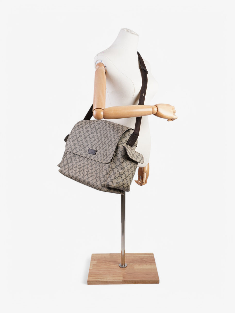 Gucci Baby Changing Bag Supreme Coated Canvas Medium Image 2