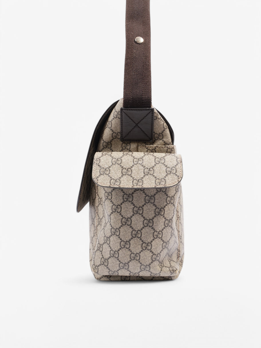 Gucci Baby Changing Bag Supreme Coated Canvas Medium Image 3