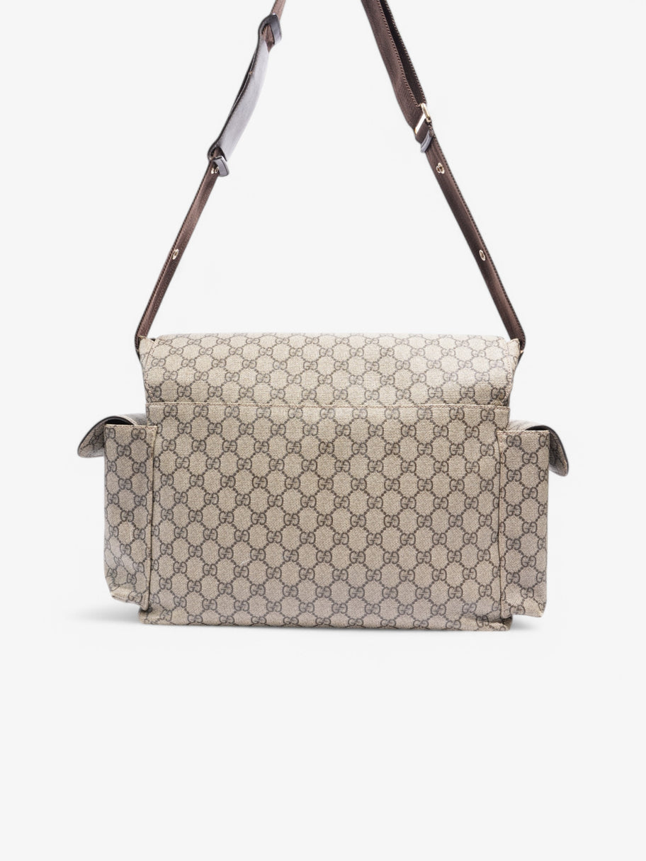 Gucci Baby Changing Bag Supreme Coated Canvas Medium Image 4