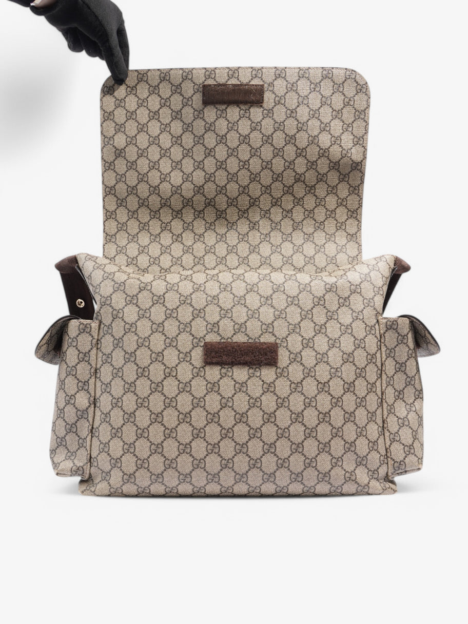 Gucci Baby Changing Bag Supreme Coated Canvas Medium Image 8