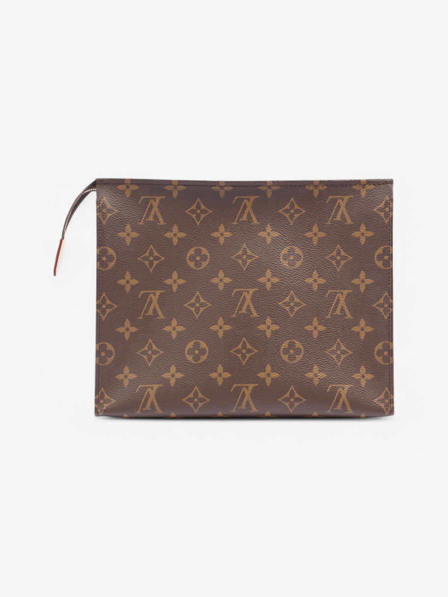 Louis Vuitton Toiletry Pouch  Monogram Coated Canvas 26 Image 4