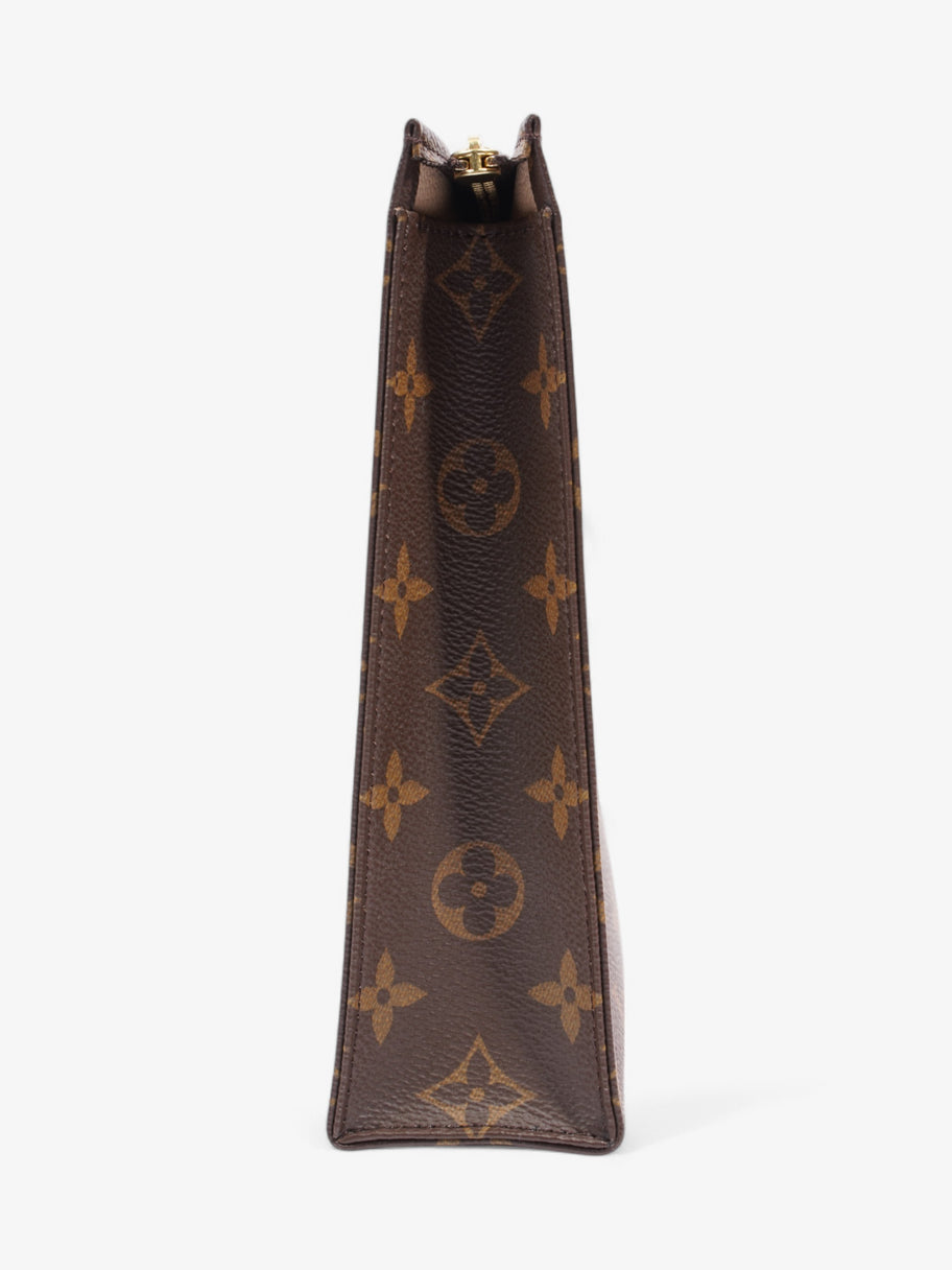 Louis Vuitton Toiletry Pouch  Monogram Coated Canvas 26 Image 5