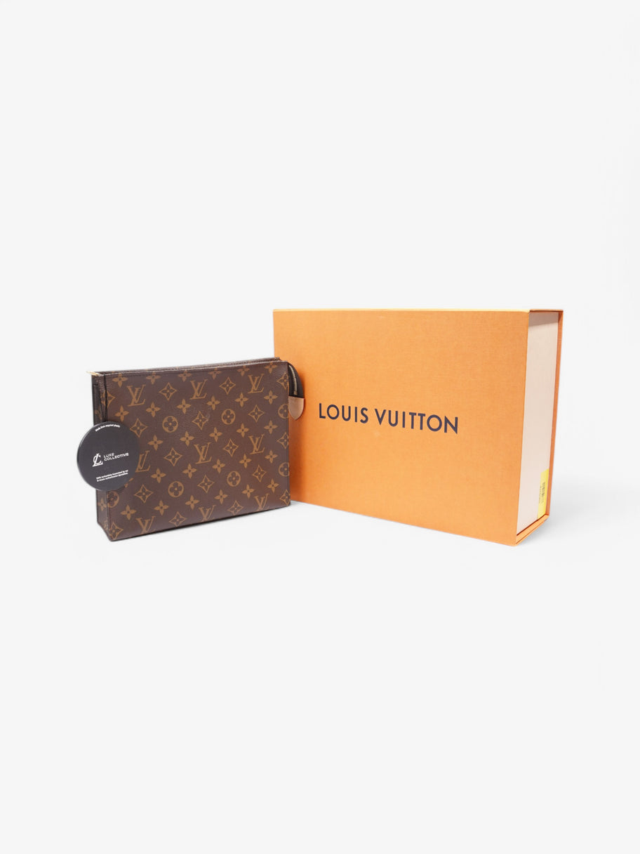 Louis Vuitton Toiletry Pouch  Monogram Coated Canvas 26 Image 9