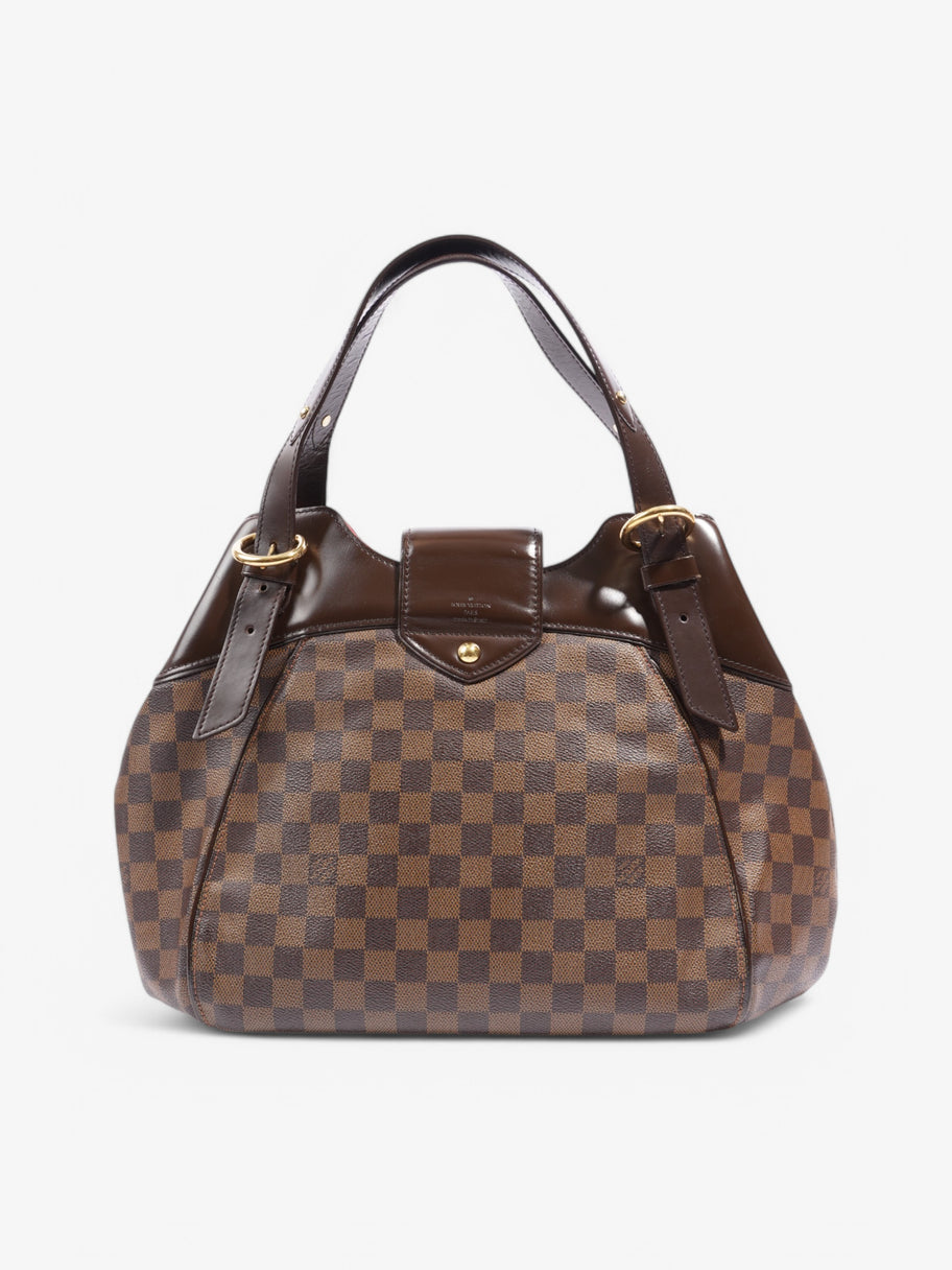 Louis Vuitton Sistena Damier Ebene / Brown Coated Canvas Image 4