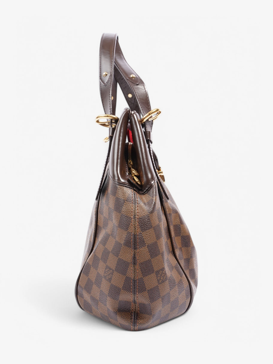Louis Vuitton Sistena Damier Ebene / Brown Coated Canvas Image 5