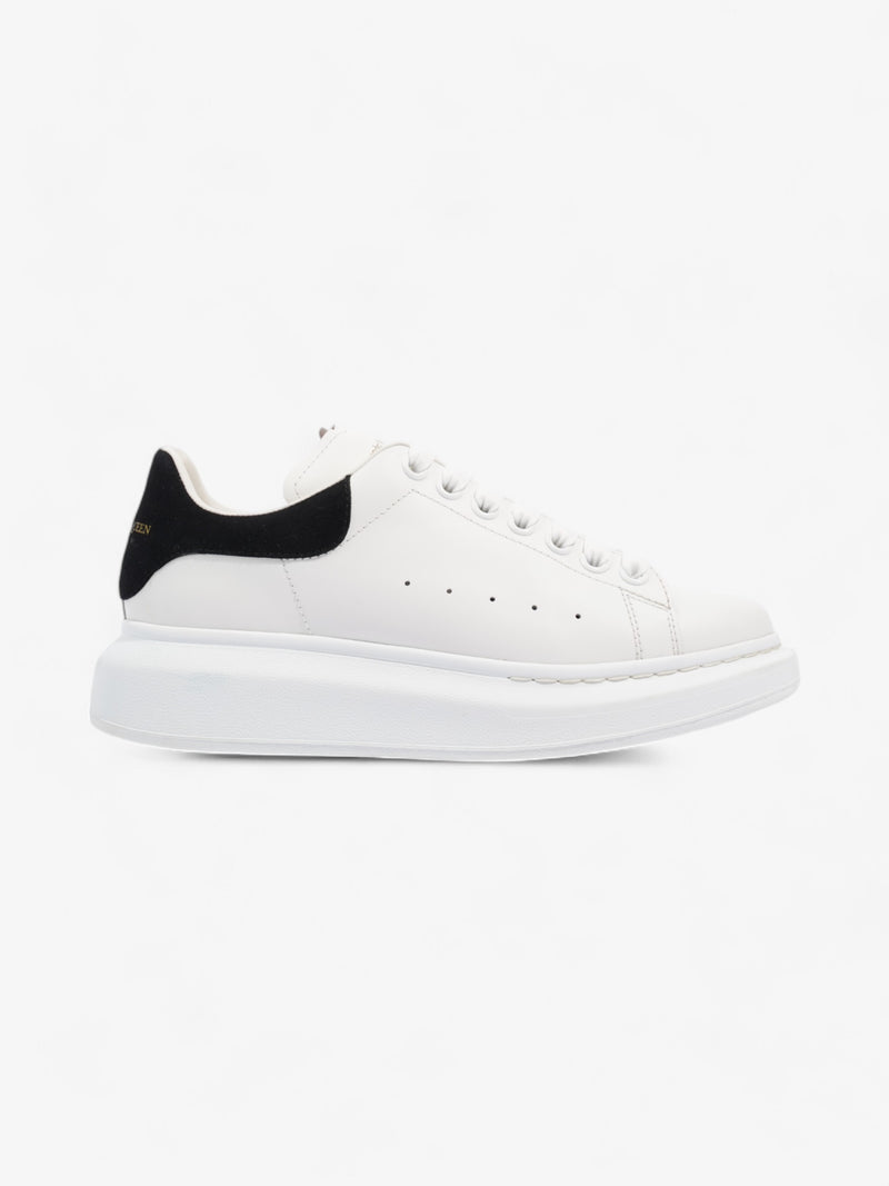  Alexander McQueen Oversized Sneakers White  / Black Tab Leather EU 38 UK 5