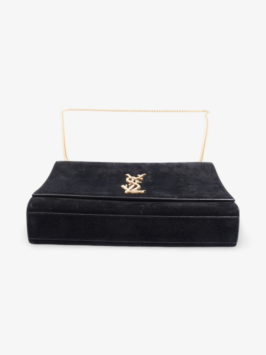 Saint Laurent Kate Black Suede Medium Image 6