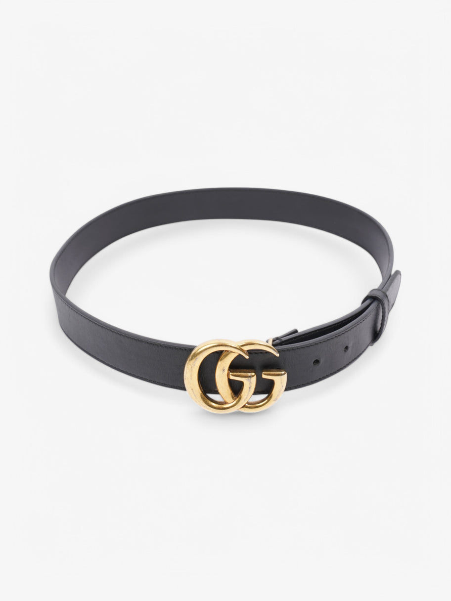 Gucci GG Marmont Belt Black Leather Image 2