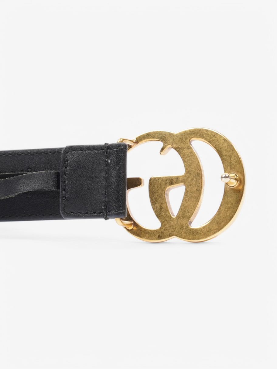Gucci GG Marmont Belt Black Leather Image 4