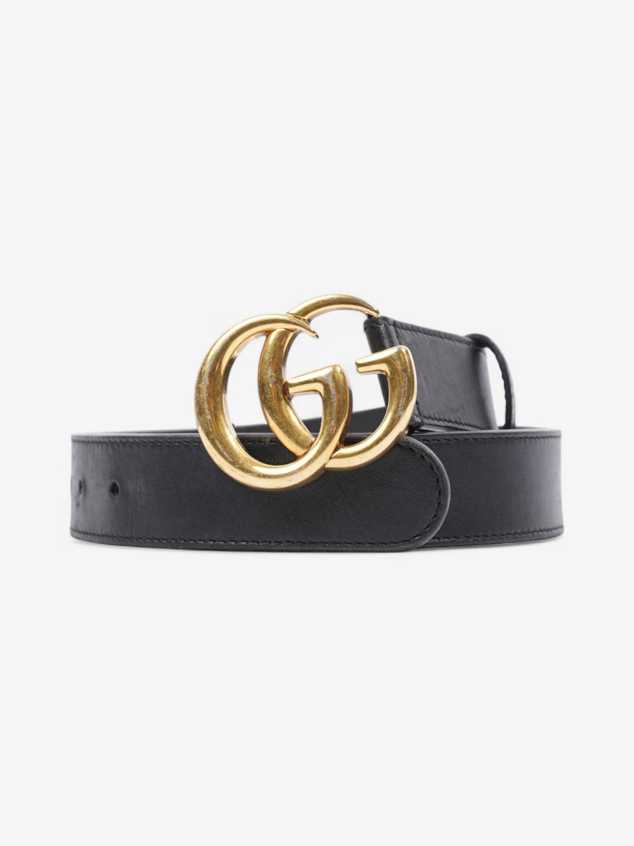 Gucci GG Marmont Belt Black Leather Image 5