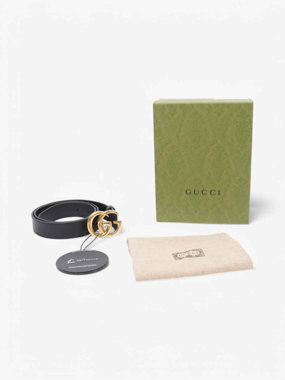 Gucci GG Marmont Belt Black Leather Image 6