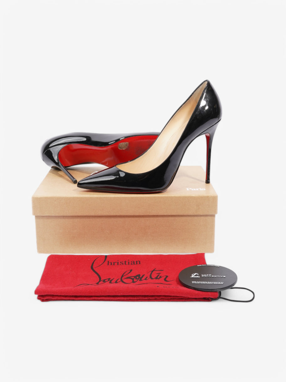 Christian Louboutin Decollete 554 100 Black Patent Leather EU 39.5 UK 6.5 Image 10