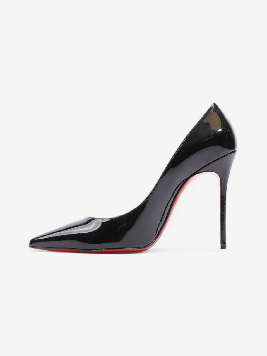 Christian Louboutin Decollete 554 100 Black Patent Leather EU 39.5 UK 6.5 Image 3