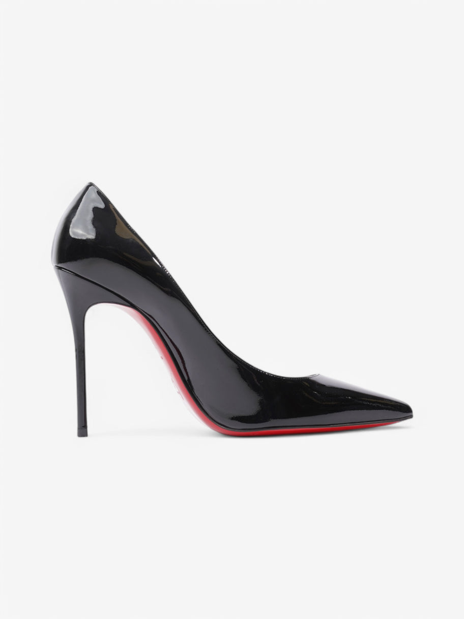 Christian Louboutin Decollete 554 100 Black Patent Leather EU 39.5 UK 6.5 Image 4