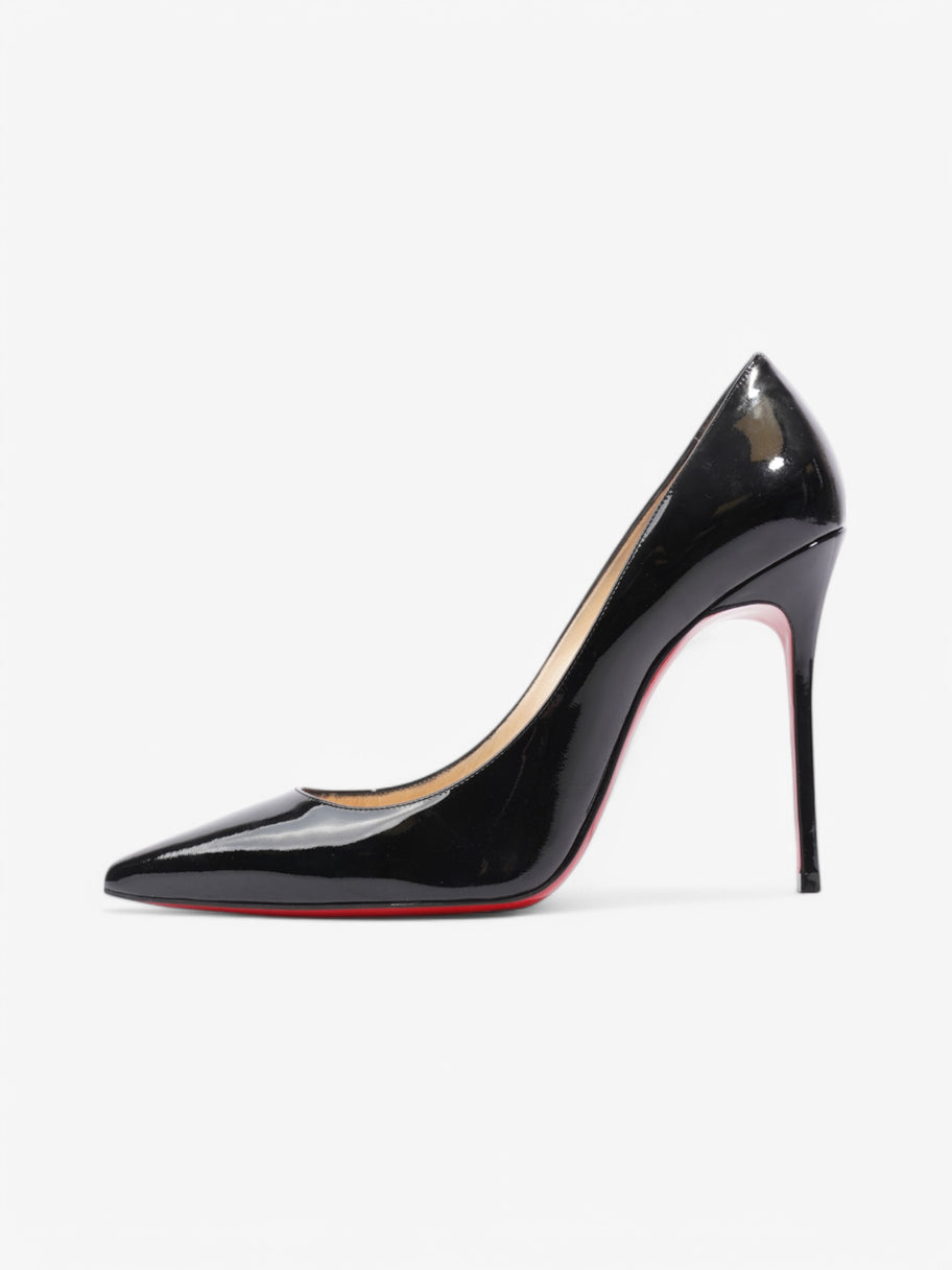 Christian Louboutin Decollete 554 100 Black Patent Leather EU 39.5 UK 6.5 Image 5