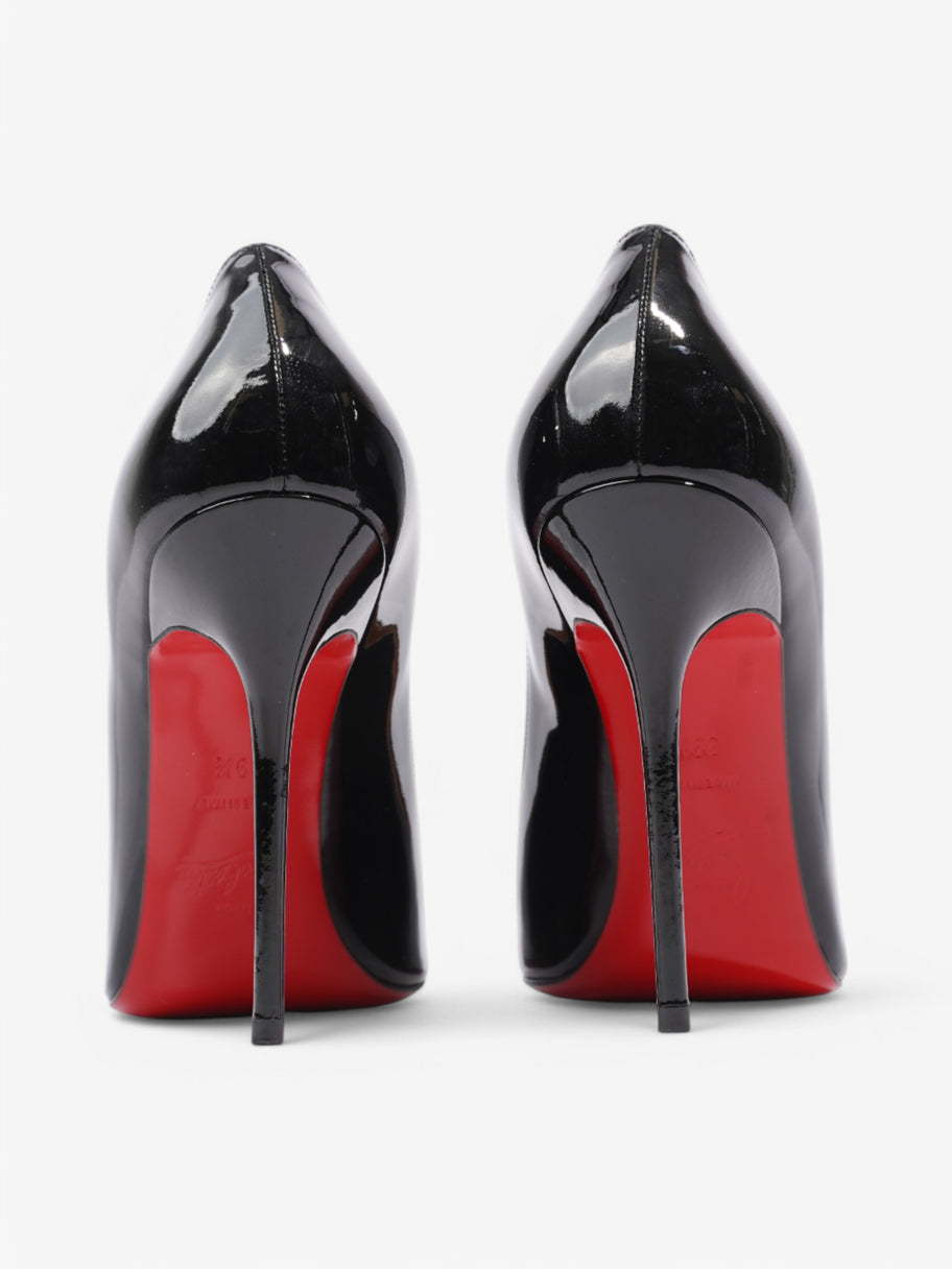 Christian Louboutin Decollete 554 100 Black Patent Leather EU 39.5 UK 6.5 Image 6