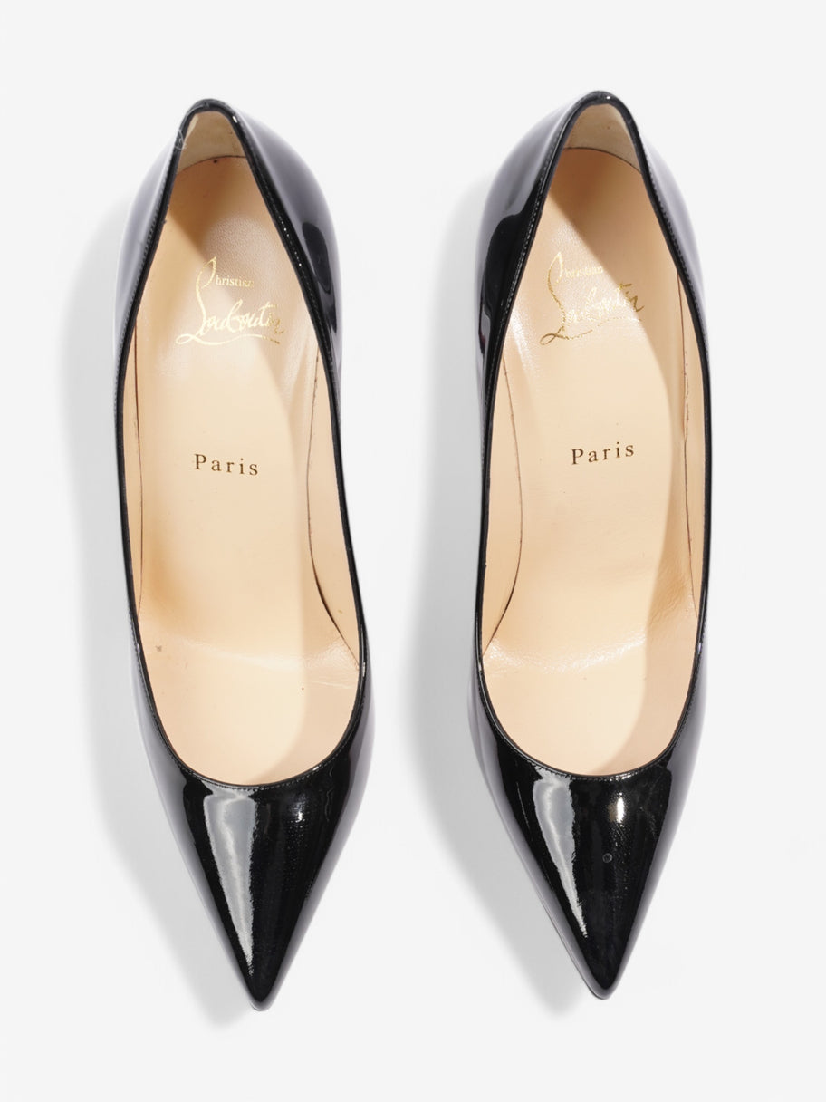 Christian Louboutin Decollete 554 100 Black Patent Leather EU 39.5 UK 6.5 Image 8