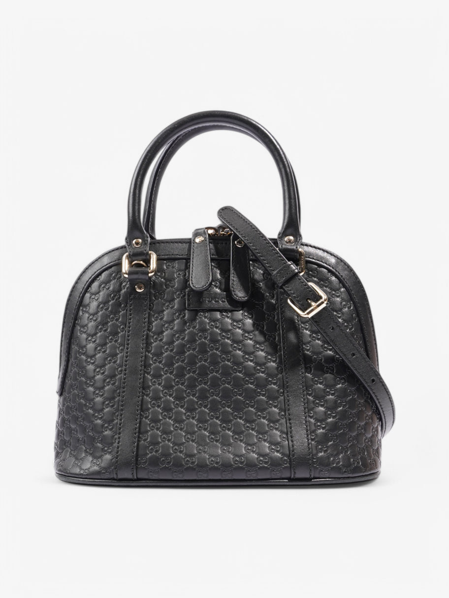 Gucci Dome Black Leather Image 1
