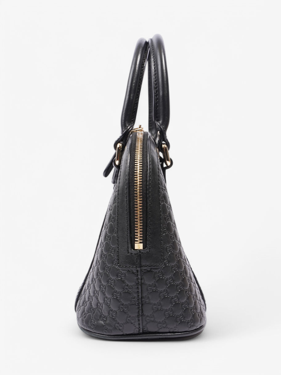 Gucci Dome Black Leather Image 3