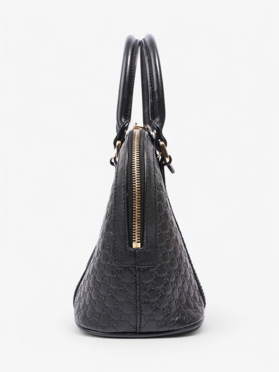 Gucci Dome Black Leather Image 5