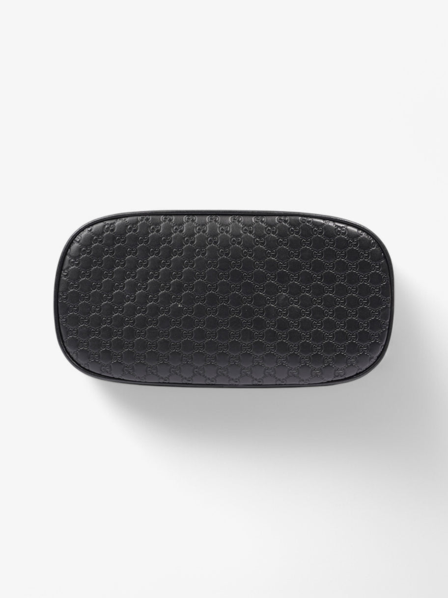Gucci Dome Black Leather Image 6