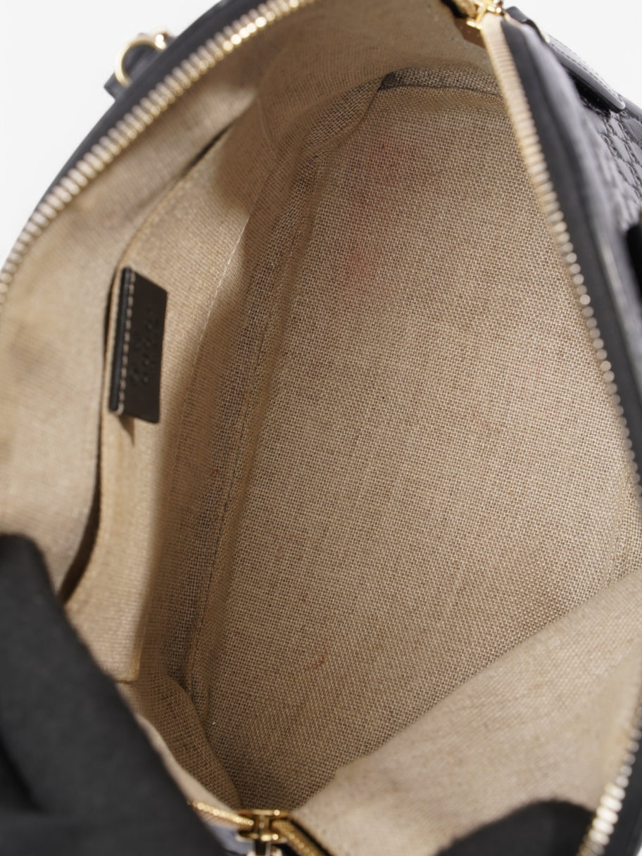 Gucci Dome Black Leather Image 8