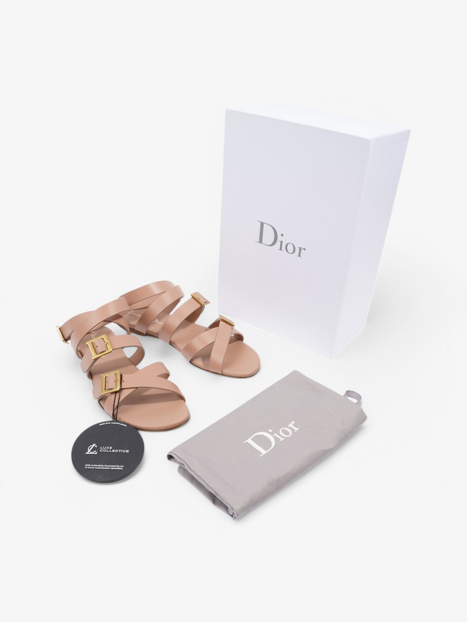 Christian Dior Double-D  Rose Leather EU 38 UK 5 Image 10