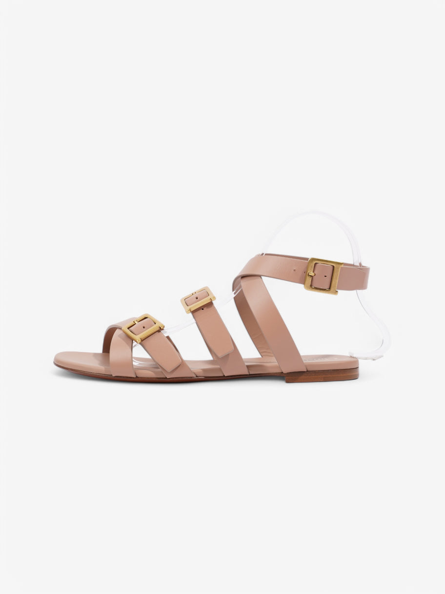 Christian Dior Double-D  Rose Leather EU 38 UK 5 Image 5