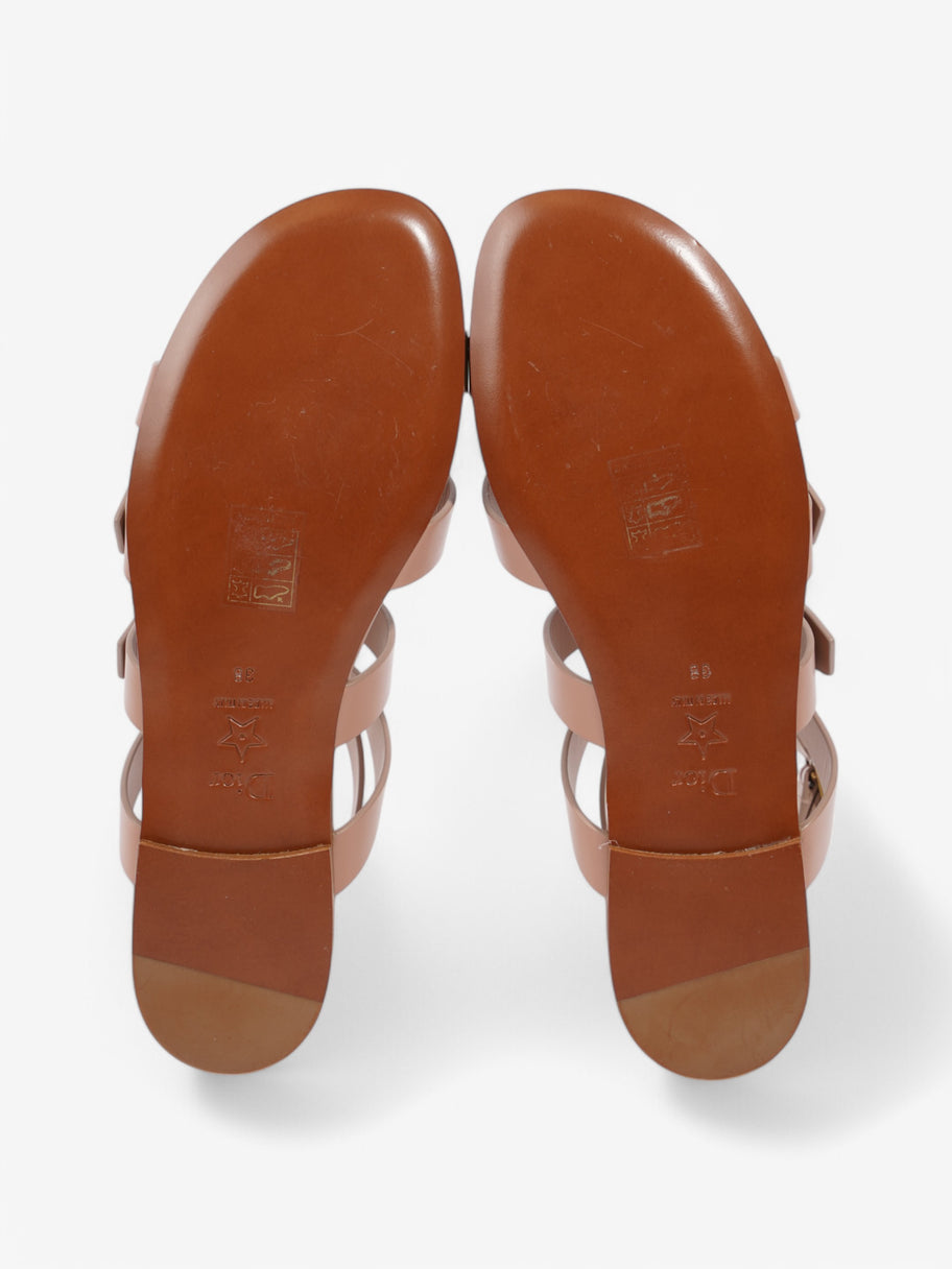 Christian Dior Double-D  Rose Leather EU 38 UK 5 Image 7