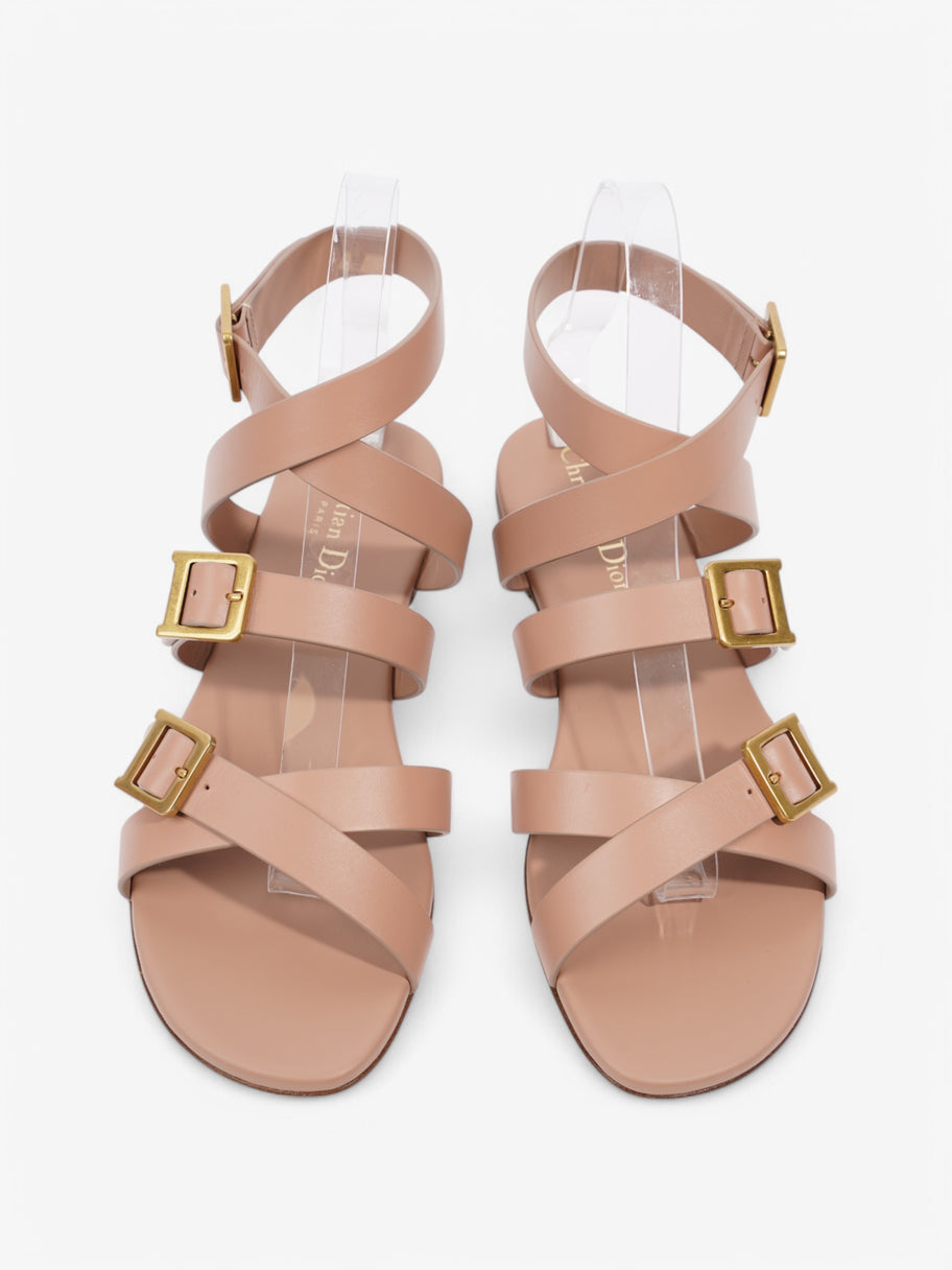 Christian Dior Double-D  Rose Leather EU 38 UK 5 Image 8
