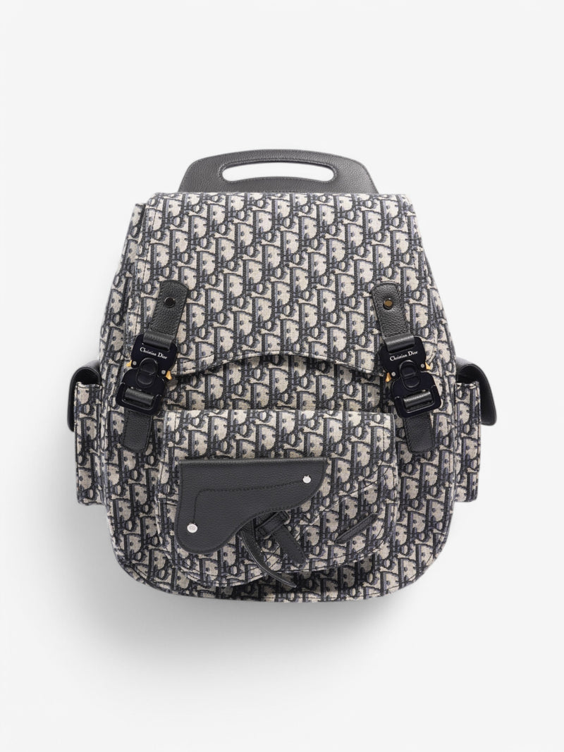  Christian Dior Backpack Oblique Canvas