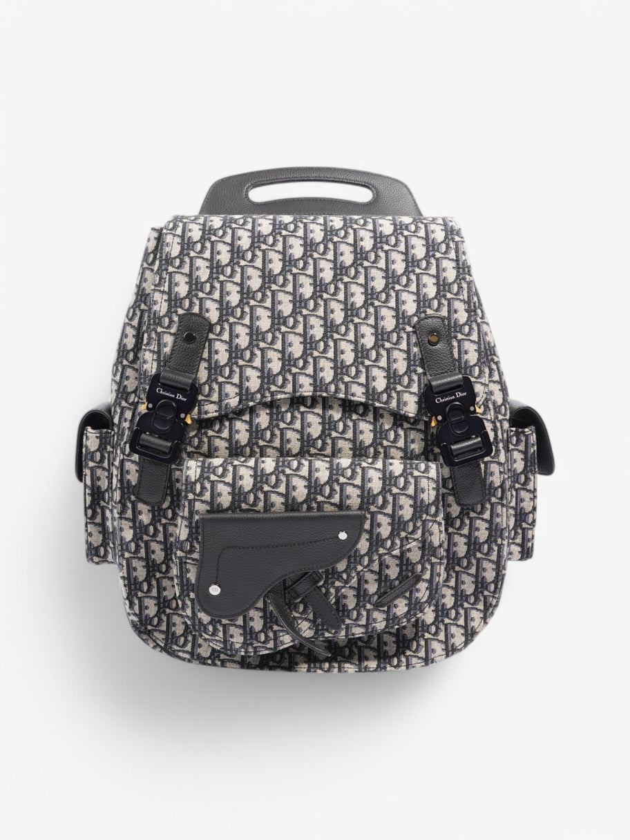 Christian Dior Backpack Oblique Canvas Image 1