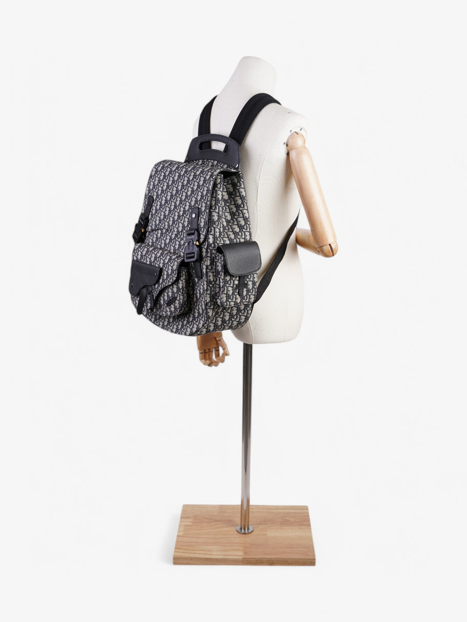 Christian Dior Backpack Oblique Canvas Image 2