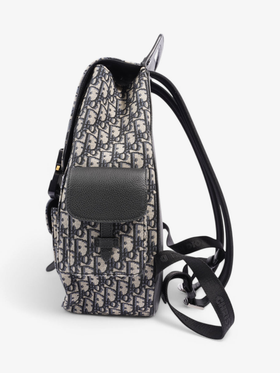 Christian Dior Backpack Oblique Canvas Image 3