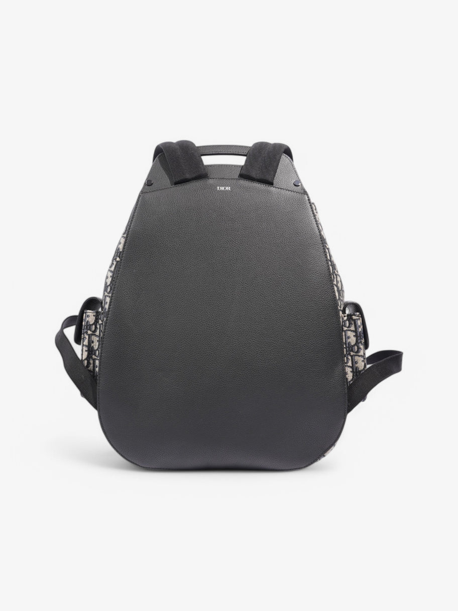 Christian Dior Backpack Oblique Canvas Image 4