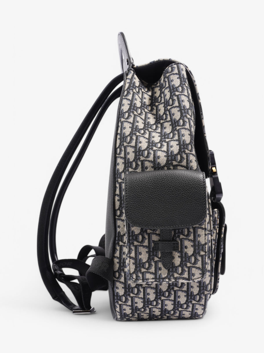 Christian Dior Backpack Oblique Canvas Image 5